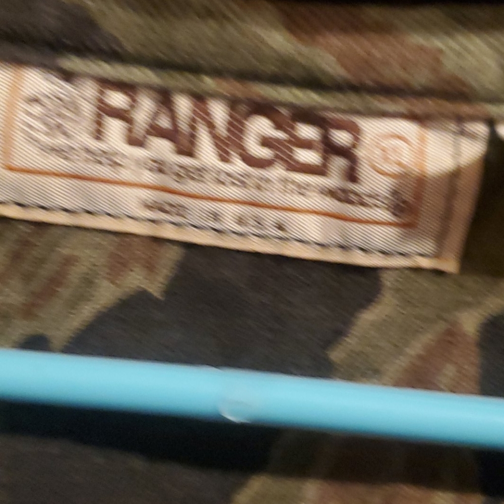 Vintage Ranger zipper up jacket - Picture 4 of 4